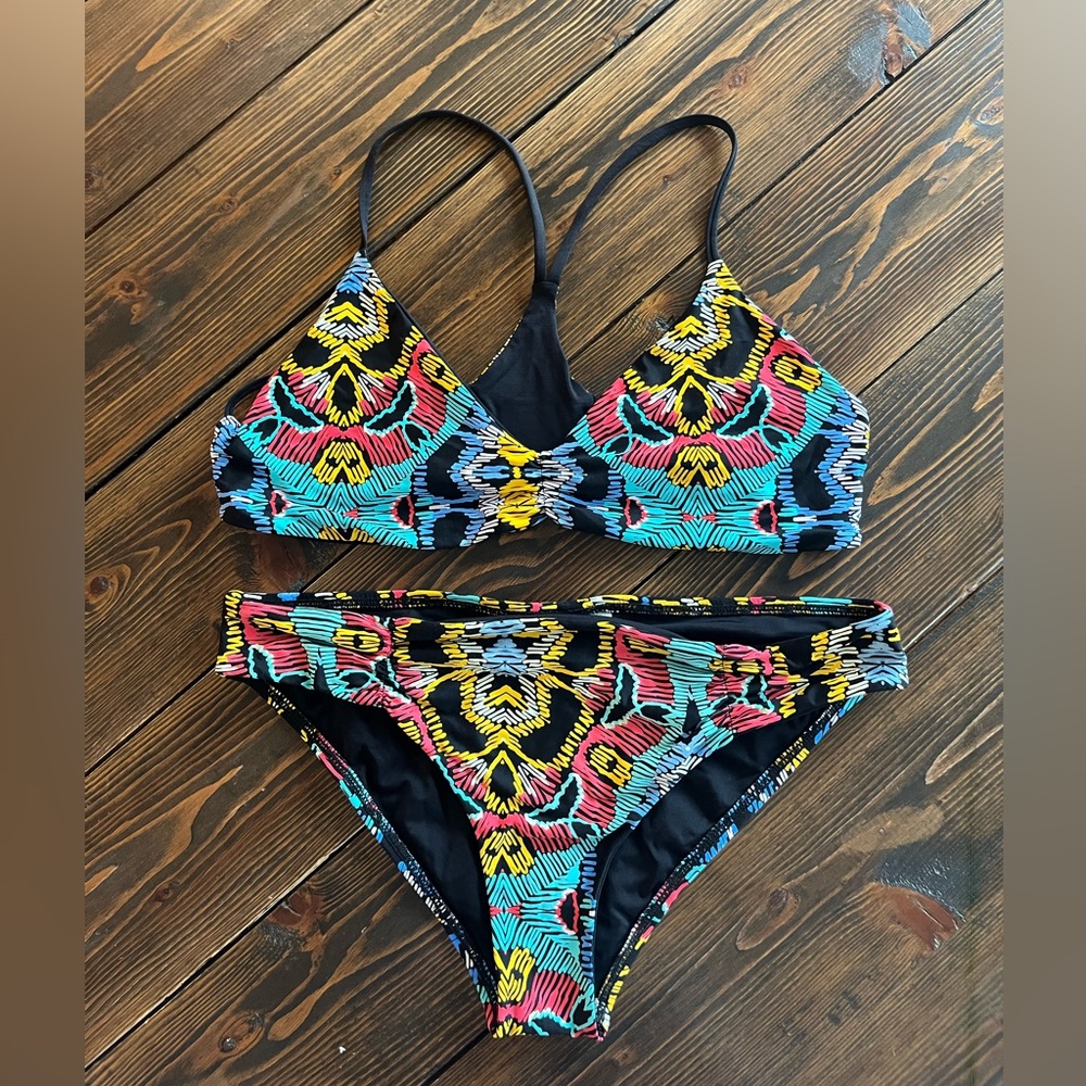 LSpace Patterned Bikini Set